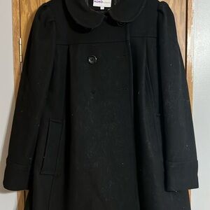 Momo maternity pea coat jacket